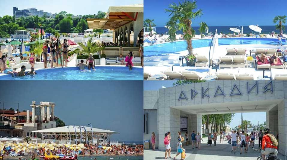 SEA, central ARCADIA, lux 3 room apartment Odessa Exterior foto