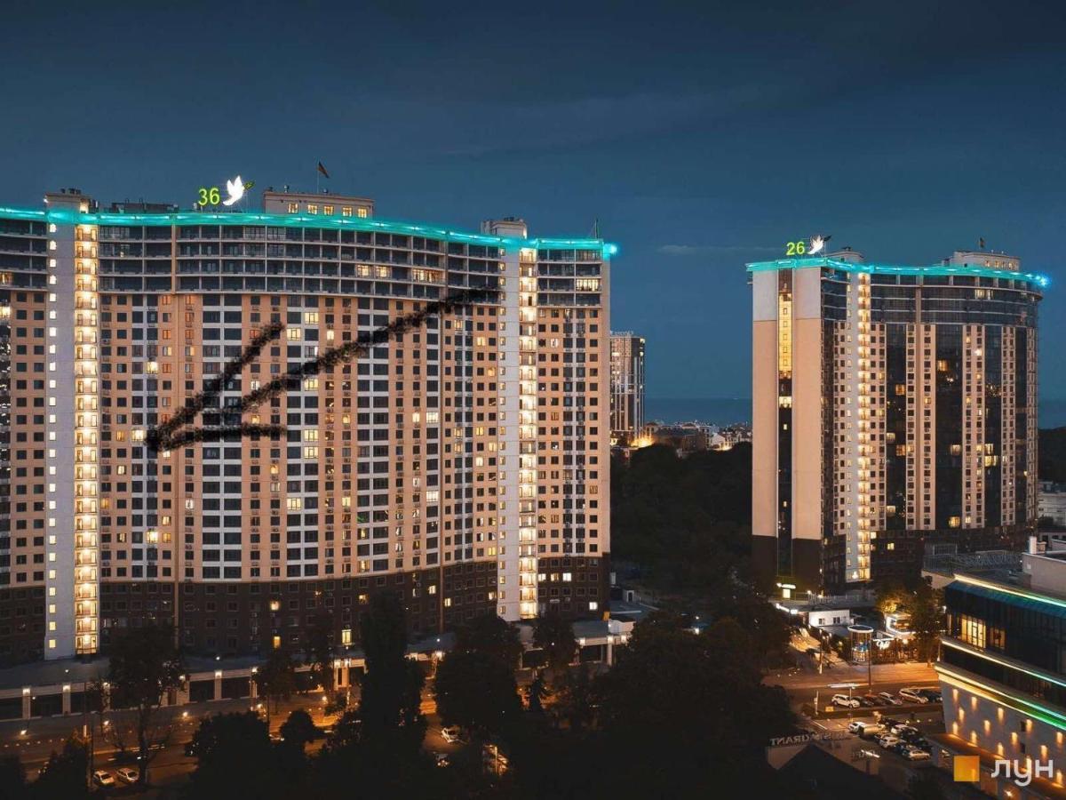 SEA, central ARCADIA, lux 3 room apartment Odessa Exterior foto