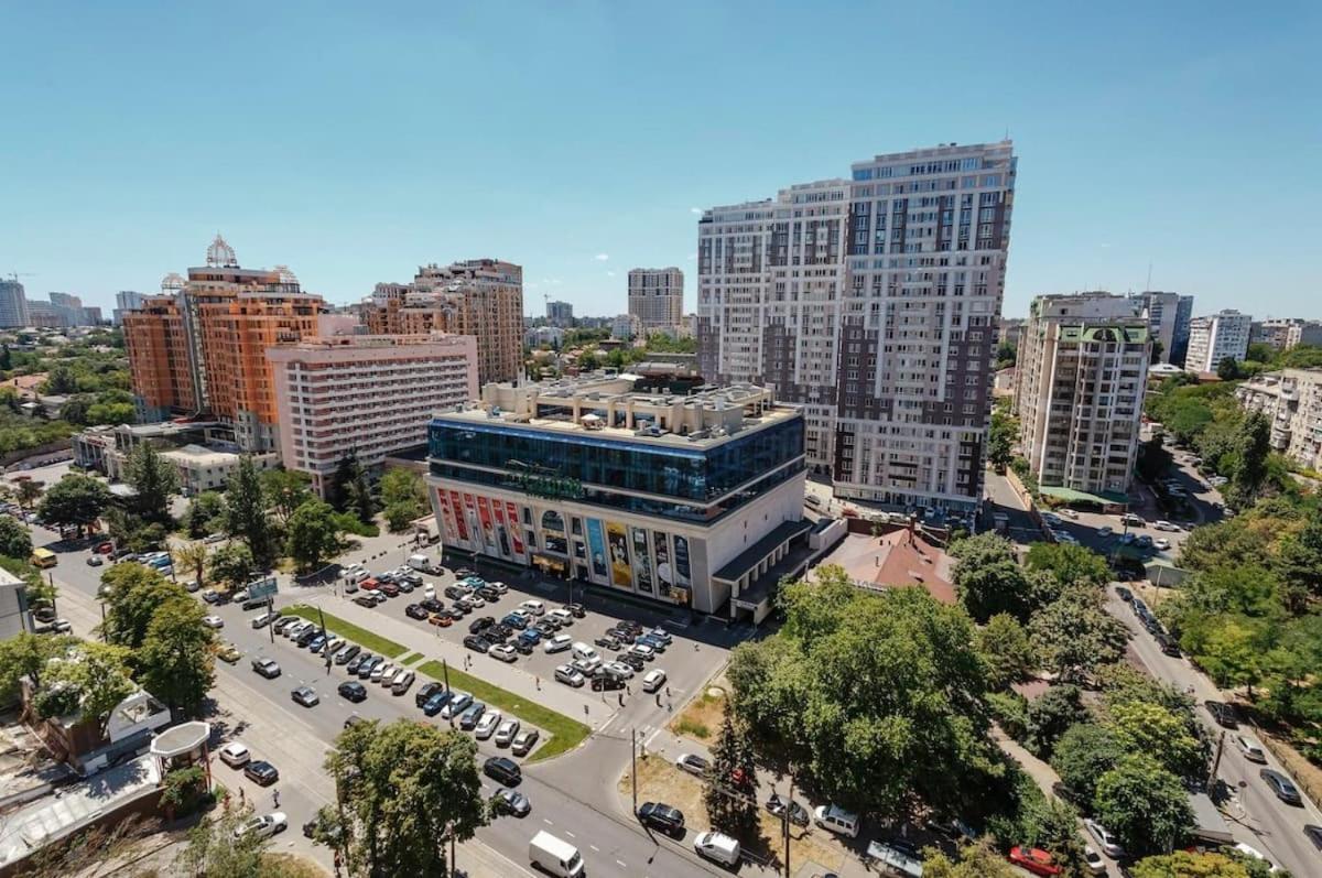 SEA, central ARCADIA, lux 3 room apartment Odessa Exterior foto