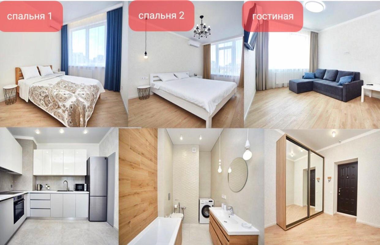 SEA, central ARCADIA, lux 3 room apartment Odessa Exterior foto